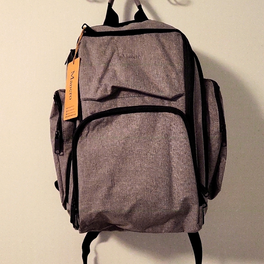 Mancro Diaper Bag